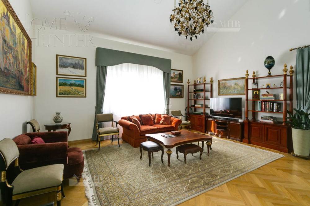 2-этажный коттедж 583 м² с отделкой