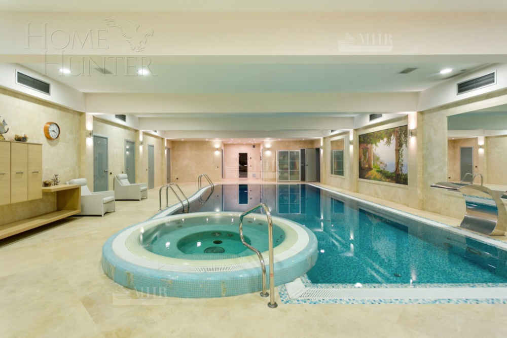 2-этажный коттедж 583 м² с отделкой