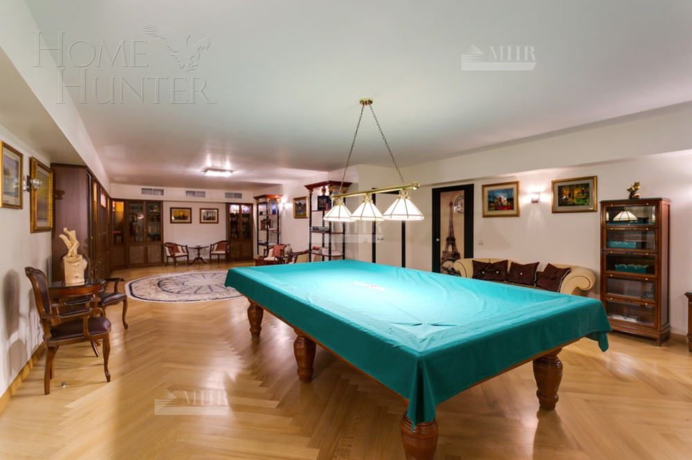 2-этажный коттедж 583 м² с отделкой