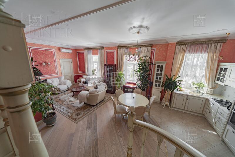 2-УРОВНЕВАЯ КВАРТИРА С ОТДЕЛКОЙ 129.3 М² НА 7 ЭТАЖЕ