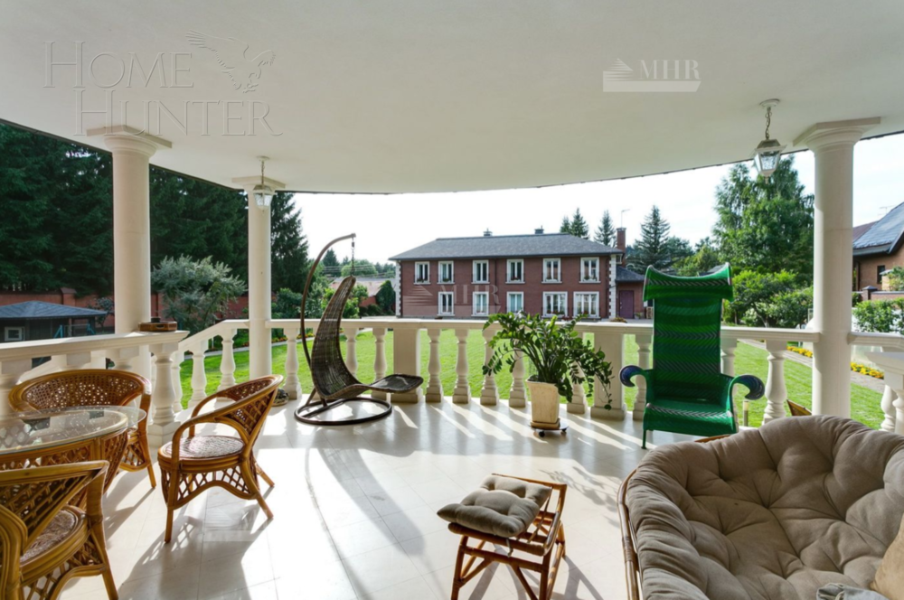 2-этажный коттедж 583 м² с отделкой