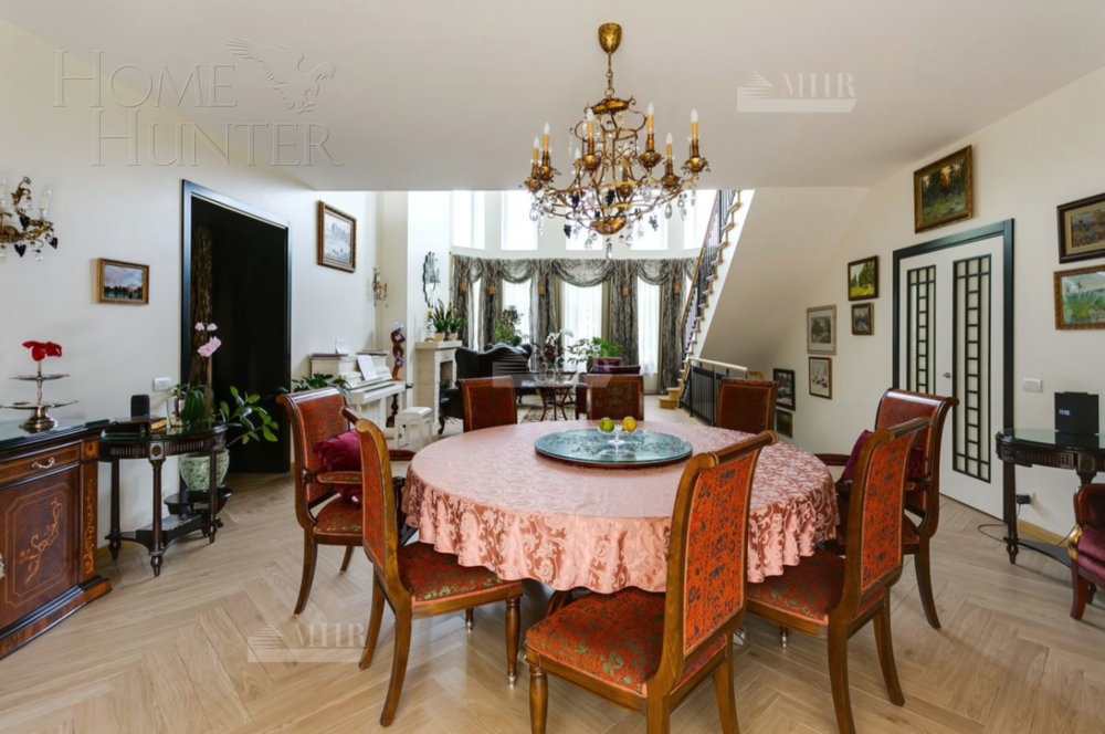 2-этажный коттедж 583 м² с отделкой