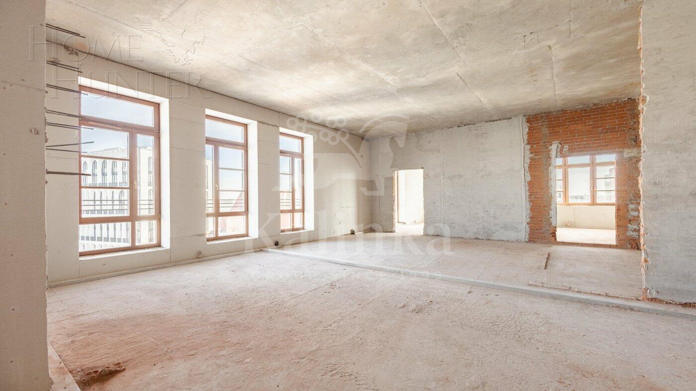 5-КОМН. КВАРТИРА БЕЗ ОТДЕЛКИ 215 М² НА 15 ЭТАЖЕ