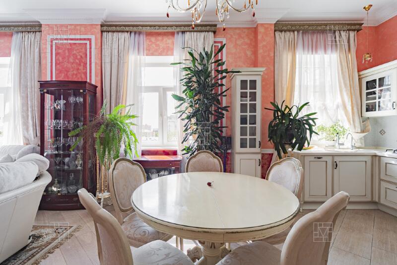 2-УРОВНЕВАЯ КВАРТИРА С ОТДЕЛКОЙ 129.3 М² НА 7 ЭТАЖЕ