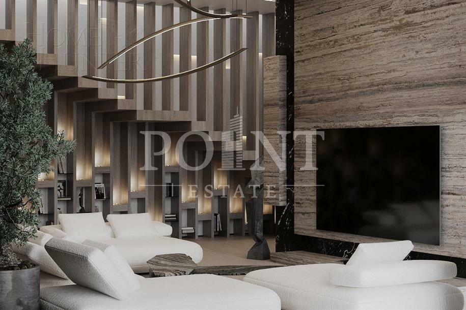 2-этажный коттедж 1 300 м² без отделки