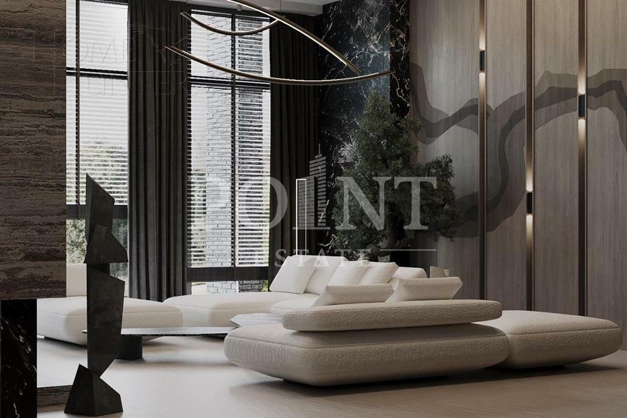 2-этажный коттедж 1 300 м² без отделки