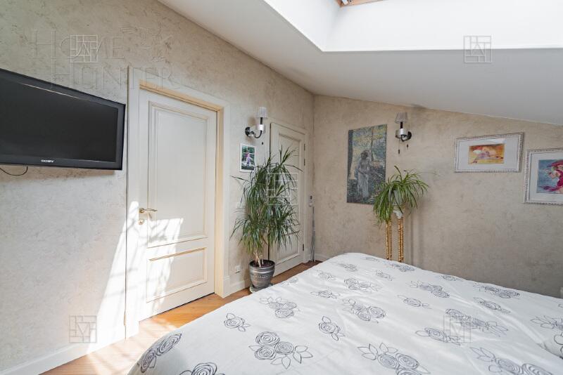 2-УРОВНЕВАЯ КВАРТИРА С ОТДЕЛКОЙ 129.3 М² НА 7 ЭТАЖЕ