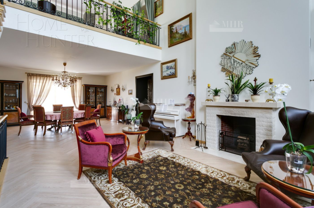 2-этажный коттедж 583 м² с отделкой