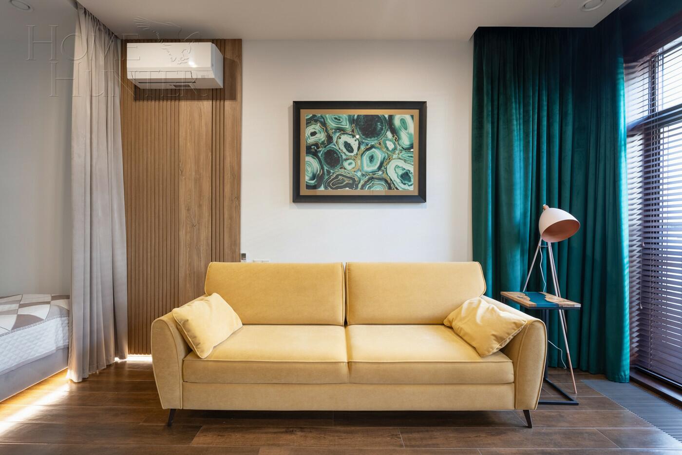 1-КОМН. КВАРТИРА С ОТДЕЛКОЙ 53 М² НА 7 ЭТАЖЕ