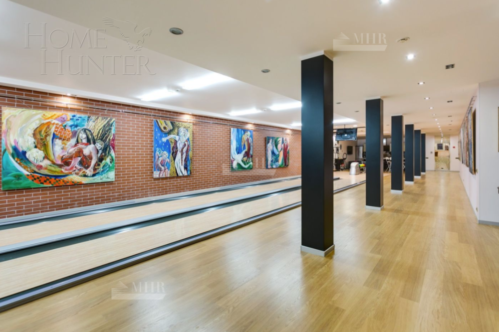 2-этажный коттедж 583 м² с отделкой