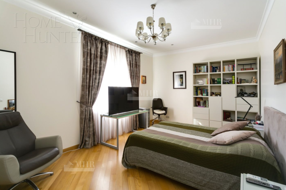 2-этажный коттедж 583 м² с отделкой