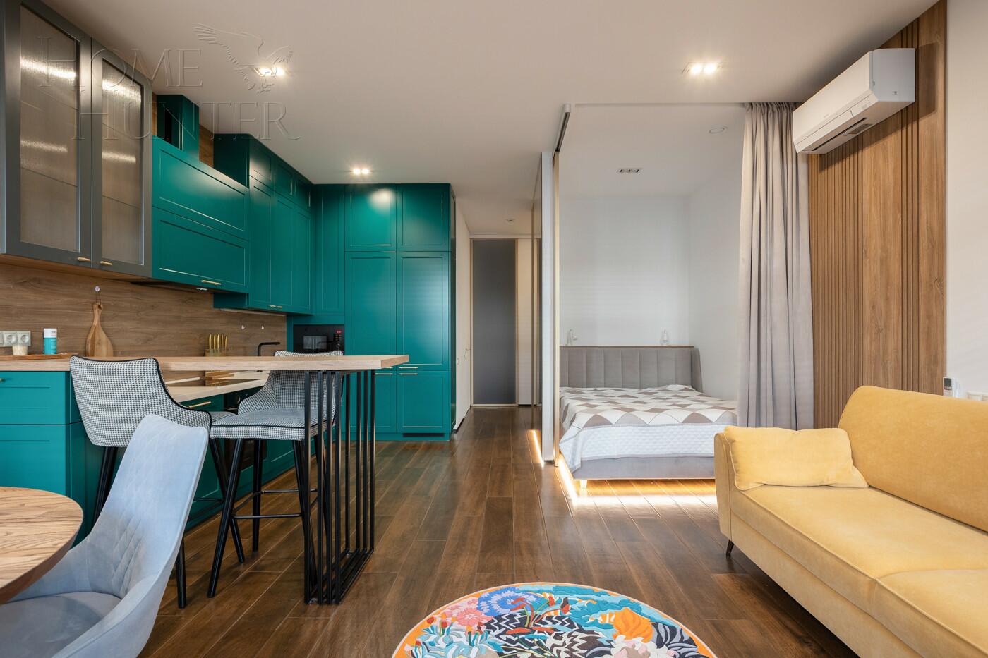 1-КОМН. КВАРТИРА С ОТДЕЛКОЙ 53 М² НА 7 ЭТАЖЕ