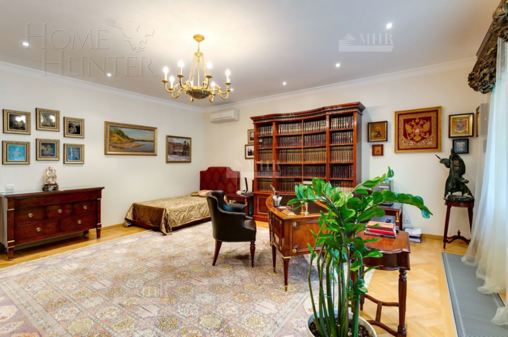 2-этажный коттедж 583 м² с отделкой