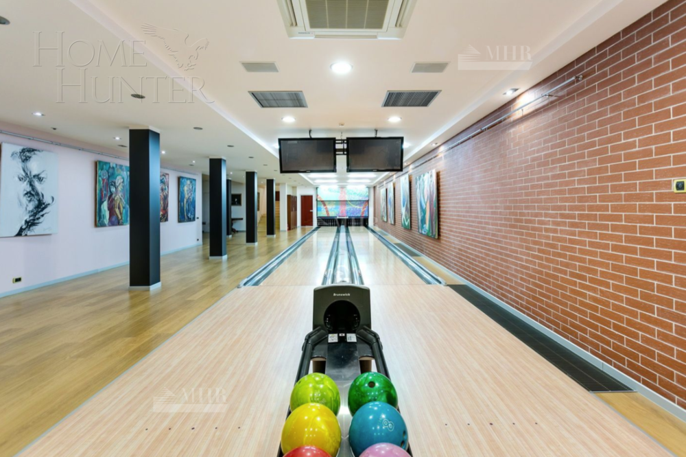 2-этажный коттедж 583 м² с отделкой