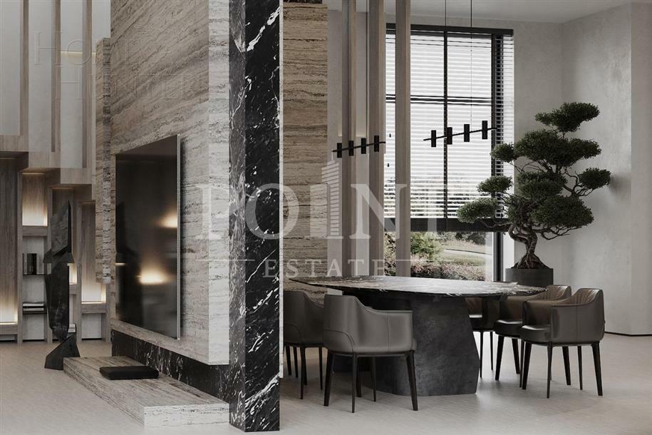 2-этажный коттедж 1 300 м² без отделки