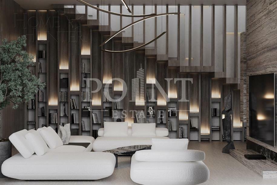 2-этажный коттедж 1 300 м² без отделки