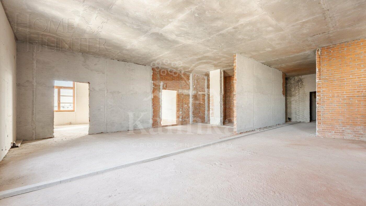 5-КОМН. КВАРТИРА БЕЗ ОТДЕЛКИ 215 М² НА 15 ЭТАЖЕ