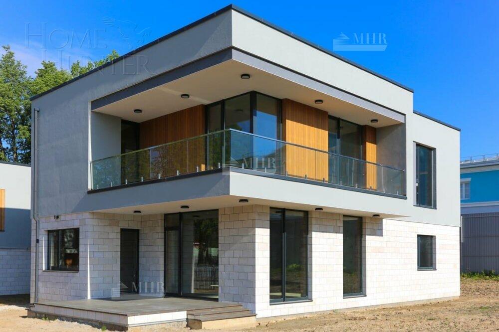 2-этажный коттедж 319.7 м² без отделки