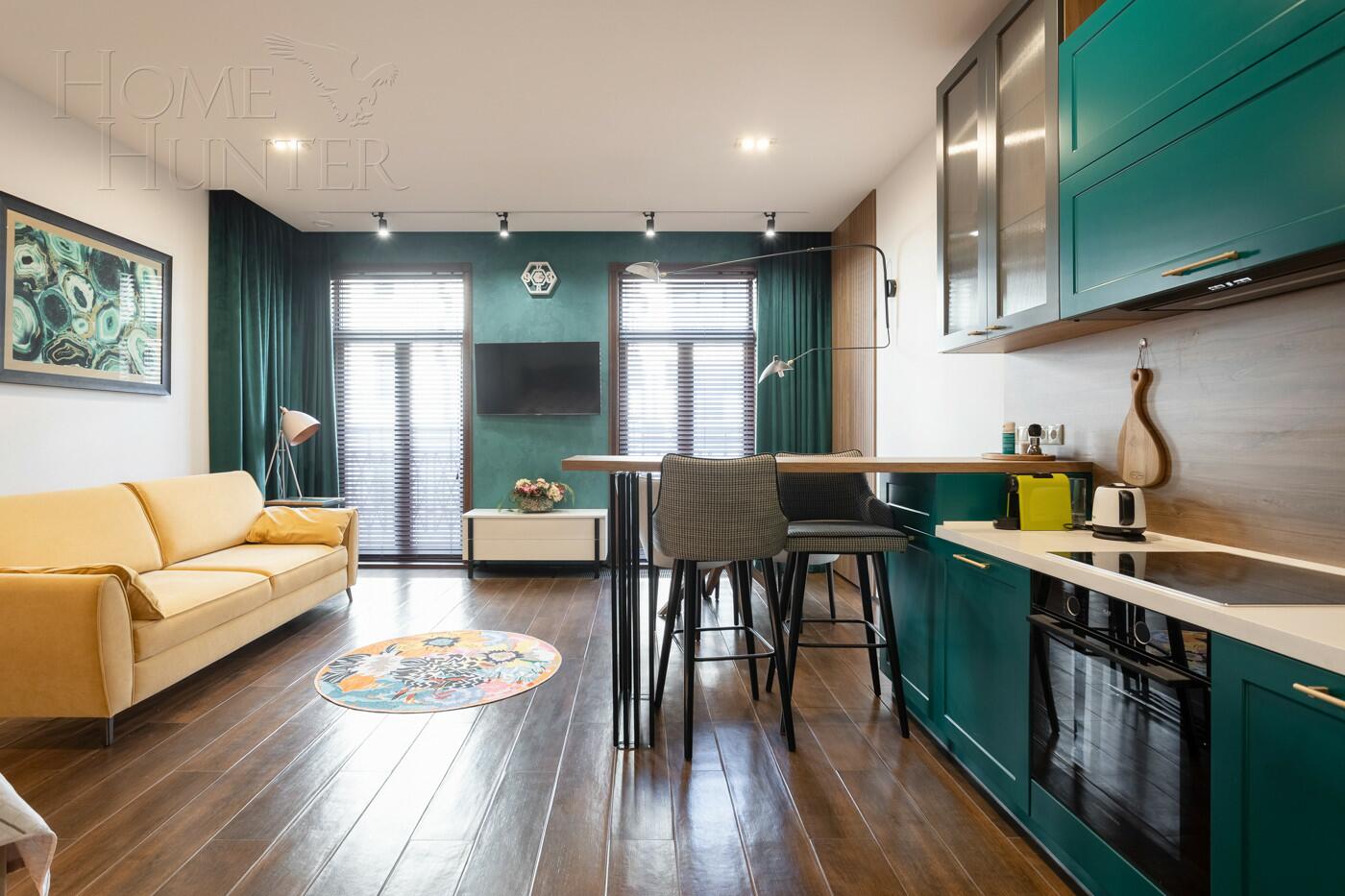 1-КОМН. КВАРТИРА С ОТДЕЛКОЙ 53 М² НА 7 ЭТАЖЕ