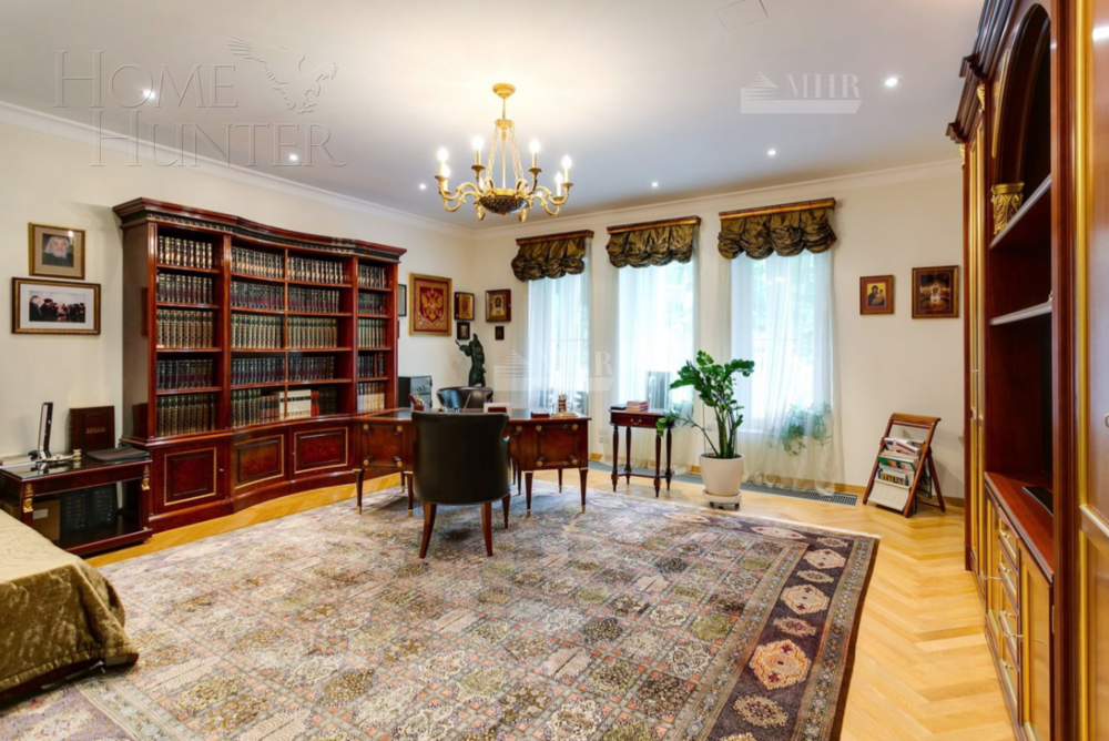 2-этажный коттедж 583 м² с отделкой