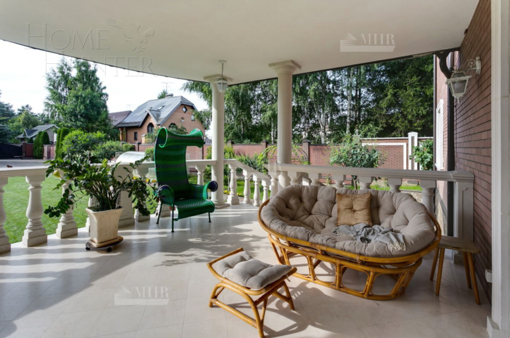 2-этажный коттедж 583 м² с отделкой