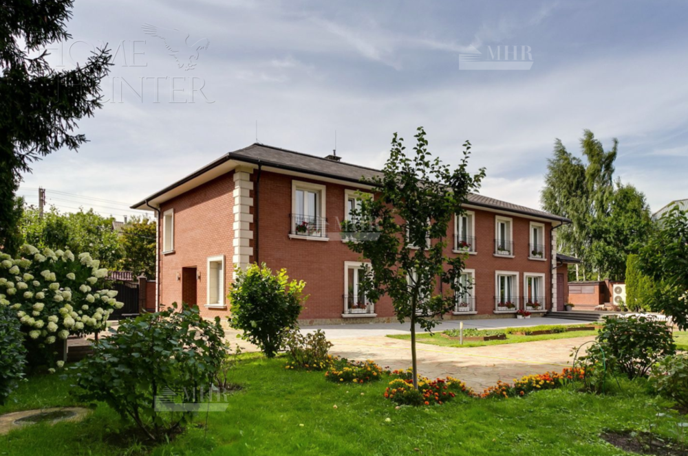 2-этажный коттедж 583 м² с отделкой