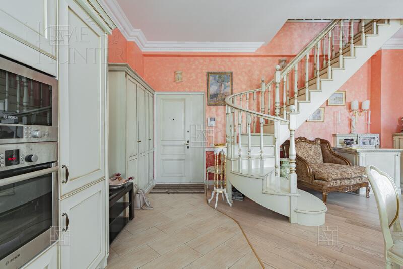 2-УРОВНЕВАЯ КВАРТИРА С ОТДЕЛКОЙ 129.3 М² НА 7 ЭТАЖЕ