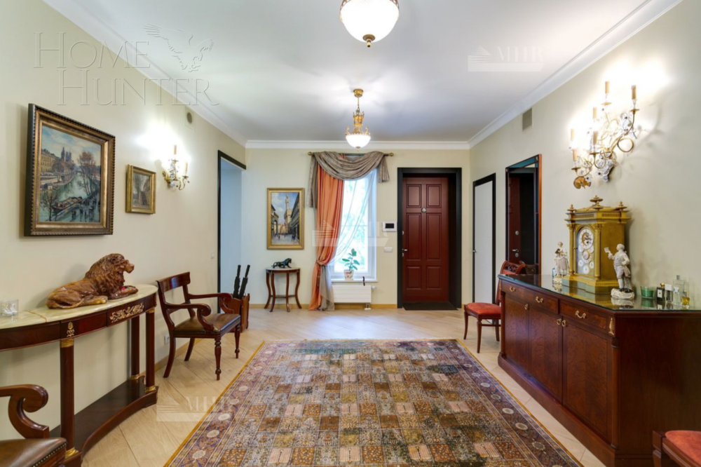 2-этажный коттедж 583 м² с отделкой