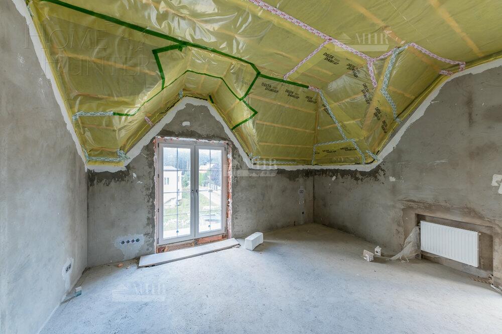 2-этажный коттедж 550 м² без отделки