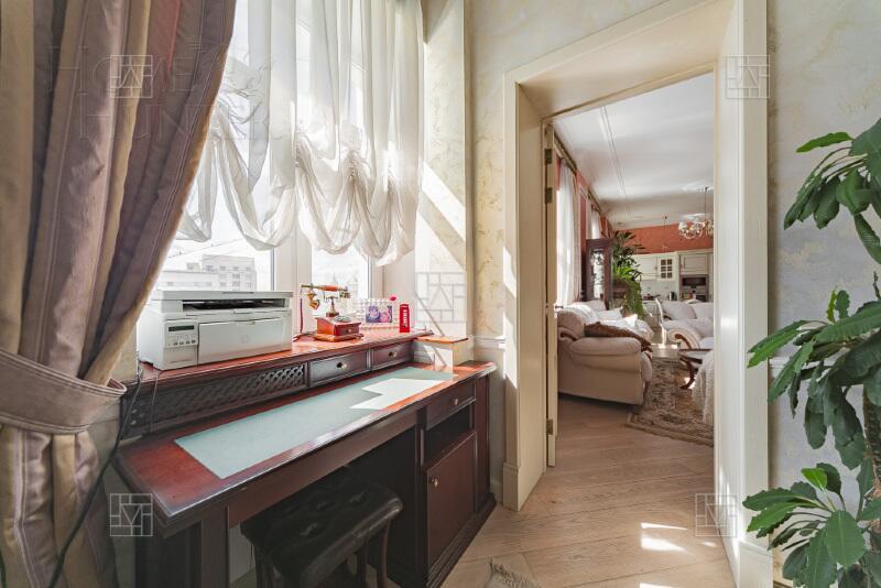 2-УРОВНЕВАЯ КВАРТИРА С ОТДЕЛКОЙ 129.3 М² НА 7 ЭТАЖЕ