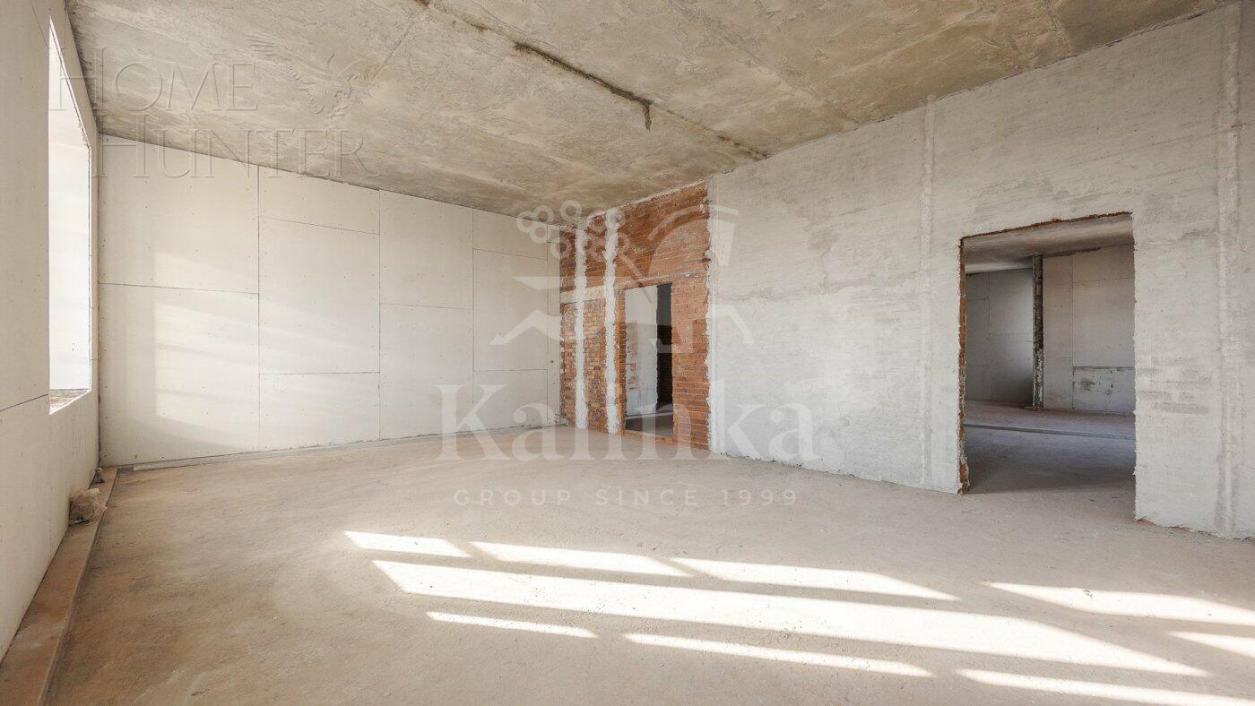 5-КОМН. КВАРТИРА БЕЗ ОТДЕЛКИ 215 М² НА 15 ЭТАЖЕ