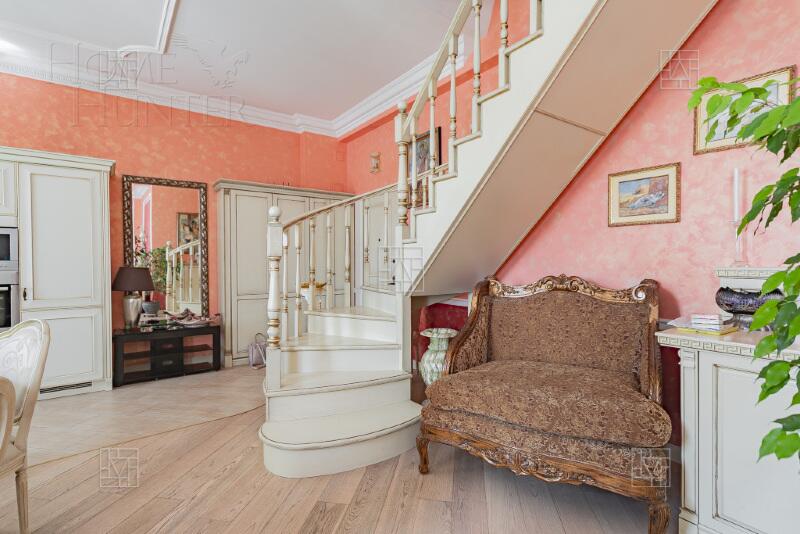 2-УРОВНЕВАЯ КВАРТИРА С ОТДЕЛКОЙ 129.3 М² НА 7 ЭТАЖЕ