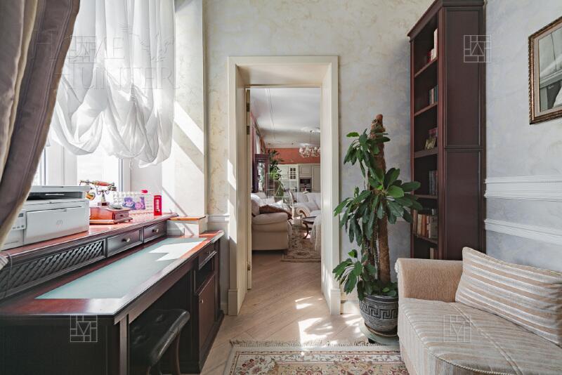 2-УРОВНЕВАЯ КВАРТИРА С ОТДЕЛКОЙ 129.3 М² НА 7 ЭТАЖЕ