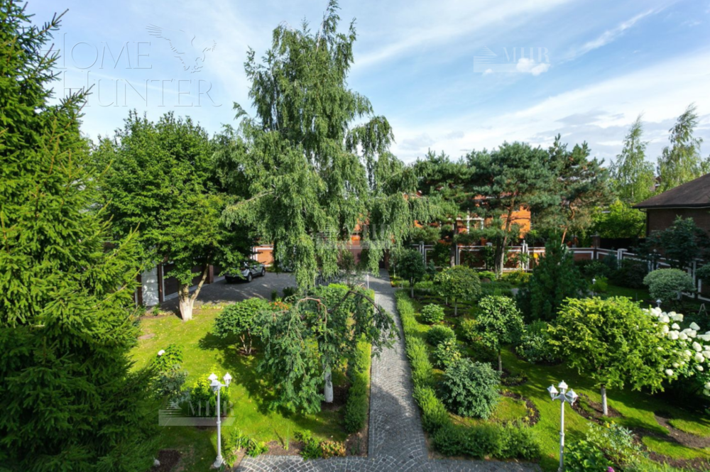 2-этажный коттедж 583 м² с отделкой