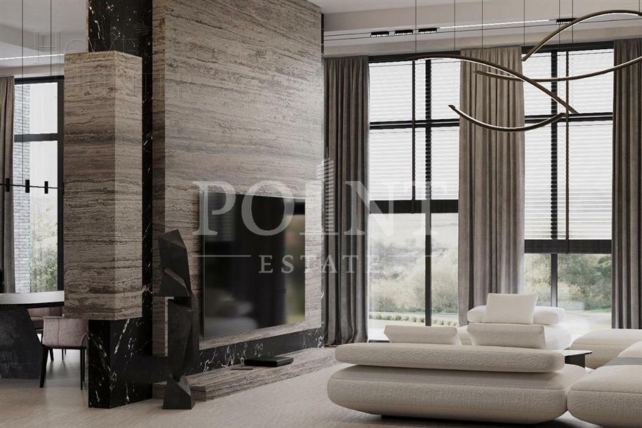 2-этажный коттедж 1 300 м² без отделки