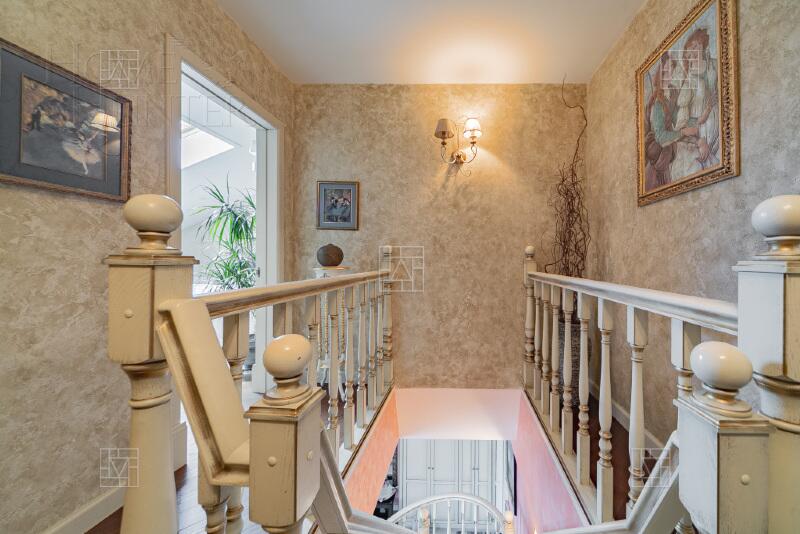 2-УРОВНЕВАЯ КВАРТИРА С ОТДЕЛКОЙ 129.3 М² НА 7 ЭТАЖЕ