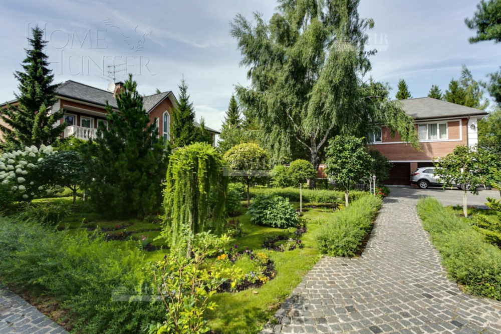 2-этажный коттедж 583 м² с отделкой