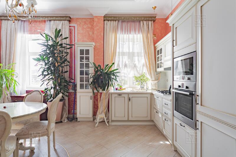 2-УРОВНЕВАЯ КВАРТИРА С ОТДЕЛКОЙ 129.3 М² НА 7 ЭТАЖЕ