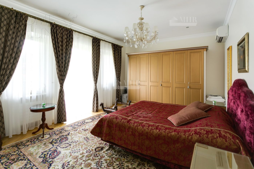 2-этажный коттедж 583 м² с отделкой