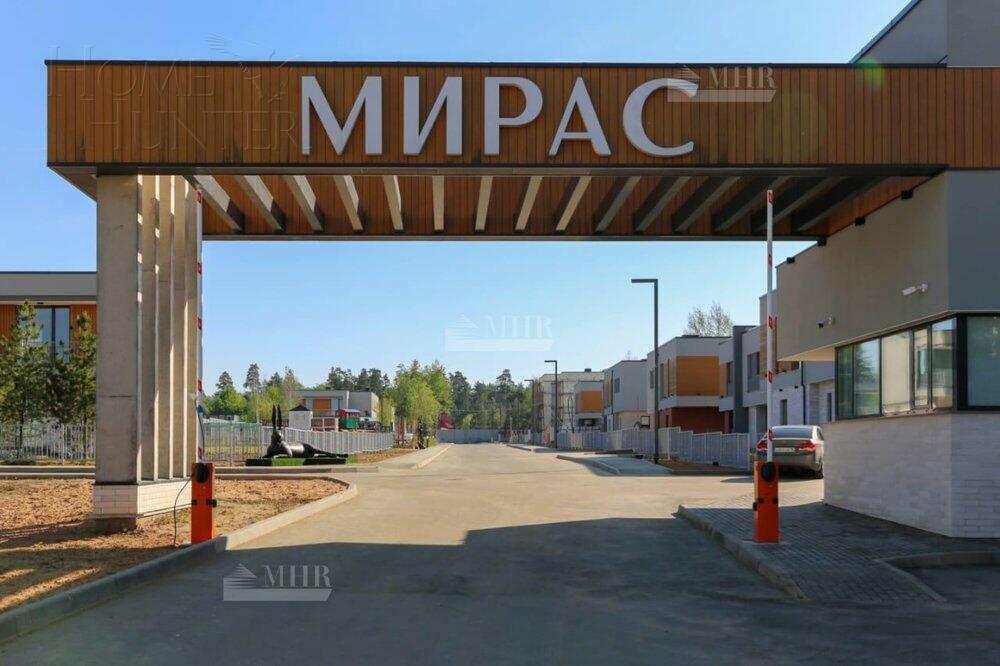 2-этажный коттедж 319.7 м² без отделки