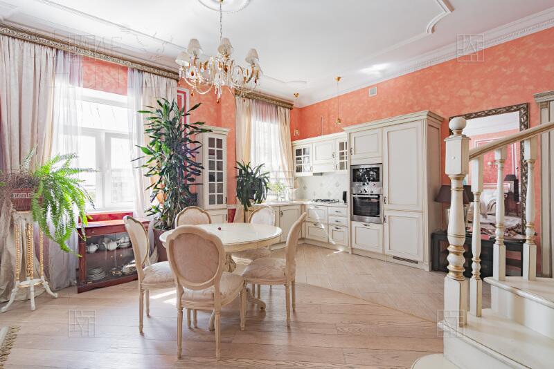 2-УРОВНЕВАЯ КВАРТИРА С ОТДЕЛКОЙ 129.3 М² НА 7 ЭТАЖЕ