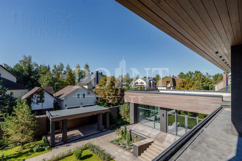 2-этажный коттедж 1 300 м² без отделки