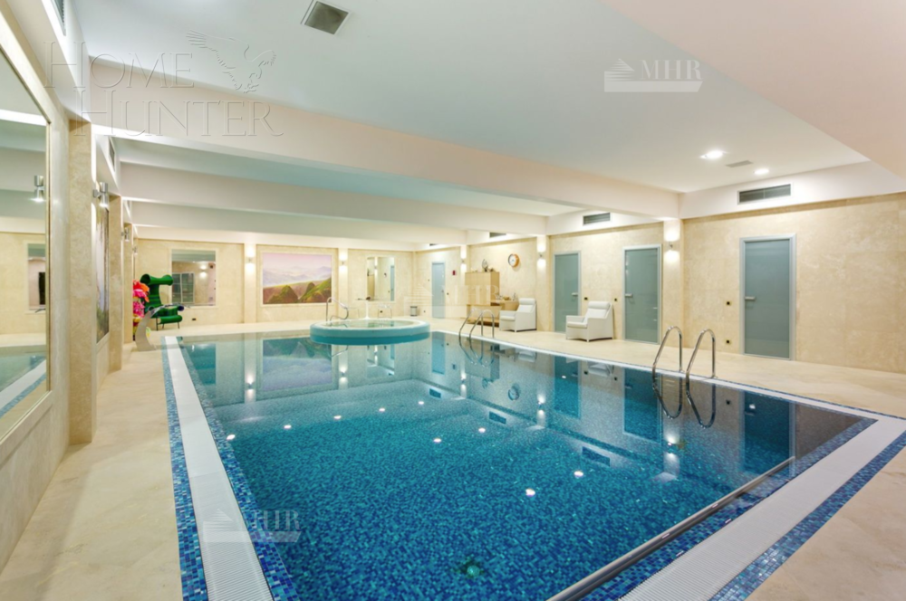 2-этажный коттедж 583 м² с отделкой