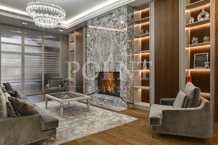 2-этажный коттедж 1 145 м² с отделкой