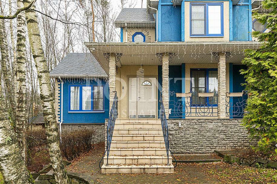 2-этажный коттедж 285 м² с отделкой