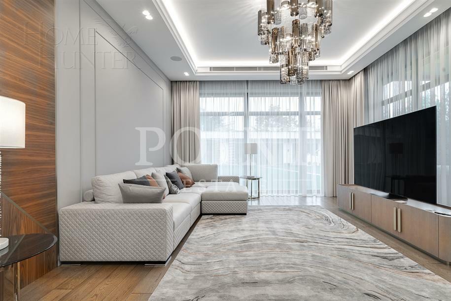 2-этажный коттедж 1 145 м² с отделкой