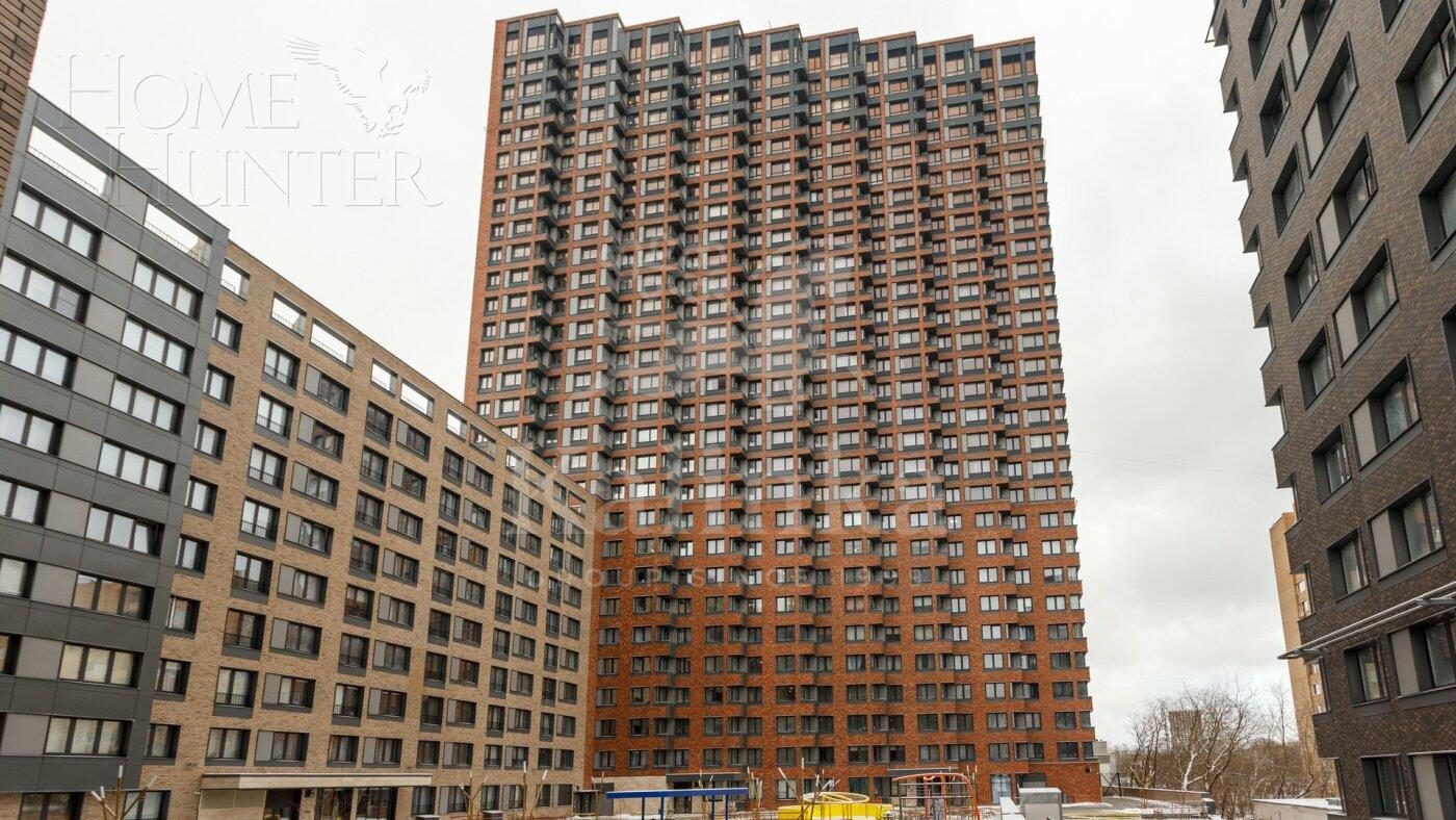 4-КОМН. КВАРТИРА С ОТДЕЛКОЙ 104.9 М² НА 29 ЭТАЖЕ