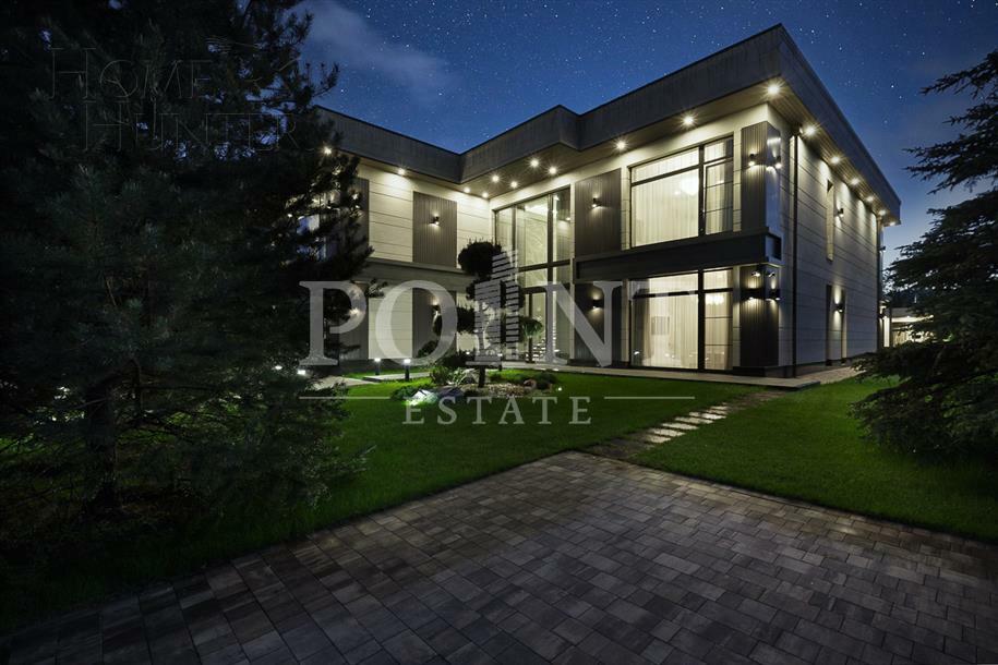 2-этажный коттедж 1 145 м² с отделкой