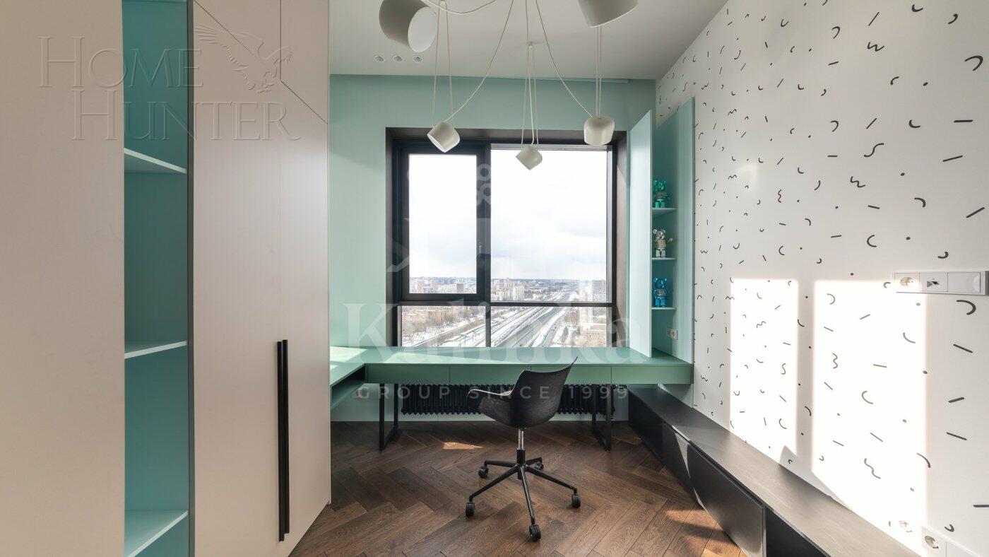 4-КОМН. КВАРТИРА С ОТДЕЛКОЙ 104.9 М² НА 29 ЭТАЖЕ