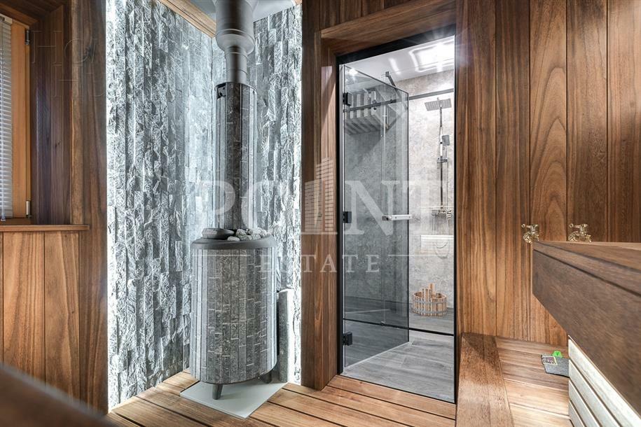 2-этажный коттедж 1 145 м² с отделкой